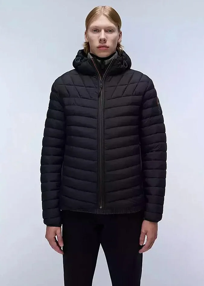 Куртка Napapijri A-Lapaz Hoodie Black