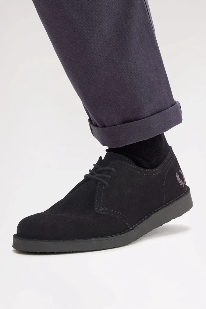 Ботинки мужские Fred Perry Linden Suede