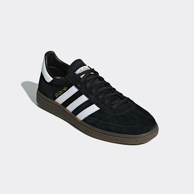 Кроссовки унисекс adidas Originals Handball Spezial Black/Cloud White/Gum