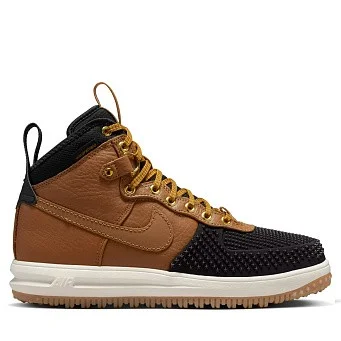 Кроссовки Nike Lunar Force 1 Ale Brown/Black/Goldtone/Ale Brown