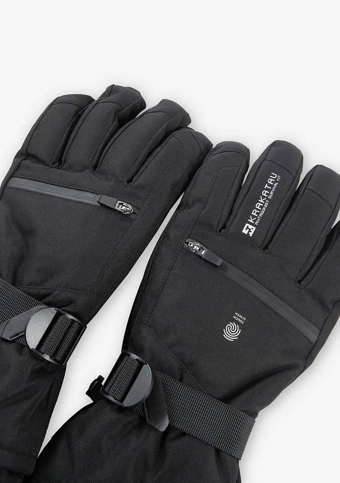 Перчатки утепленные водостойкие KRAKATAU