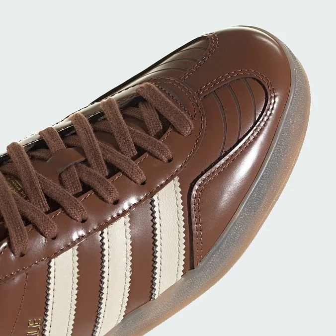 Кроссовки adidas Originals Gazelle Indoor Preloved Brown/Wonder White/Gum