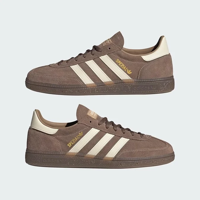 Кроссовки adidas Originals Handball Spezial Earth Strata/Wonder White/Gum