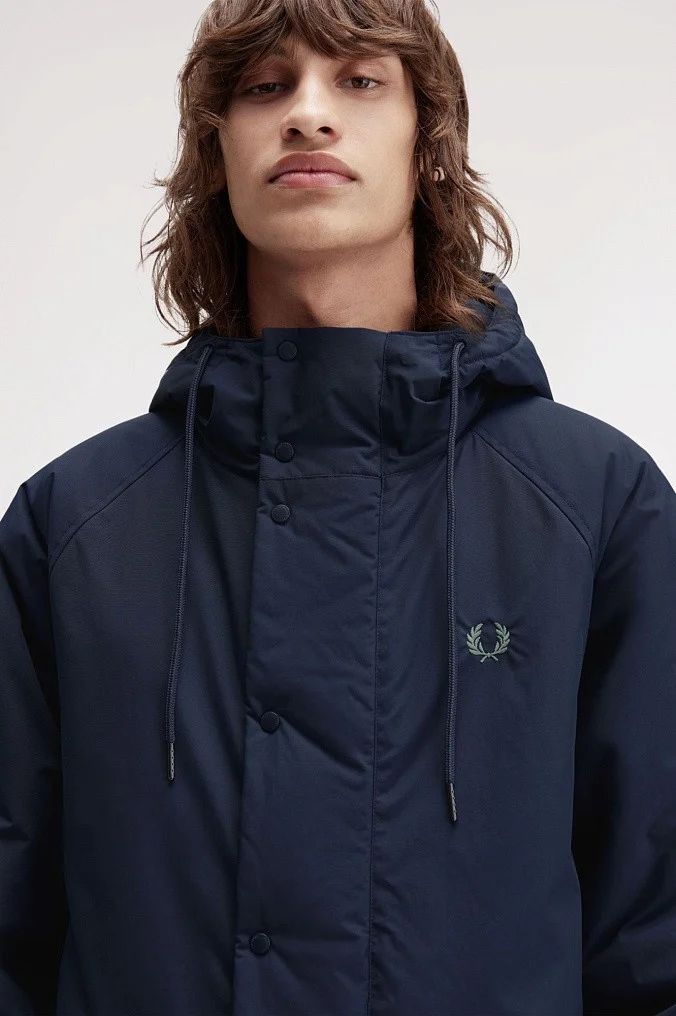 Куртка Fred Perry Padded Zip Through Jacket