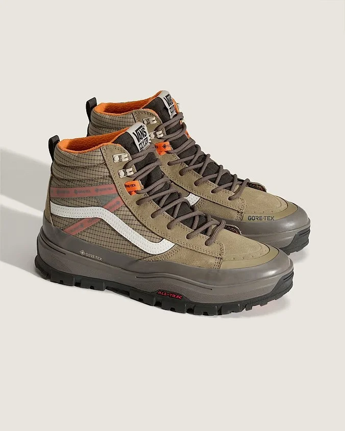 Кеды высокие Vans Sk8-Hi Gore-Tex Insulated Brown/Khaki