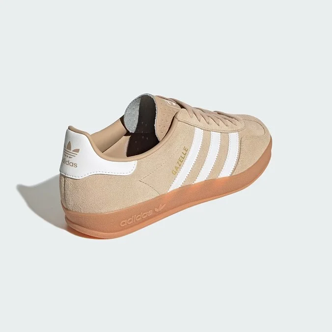 Кроссовки adidas Originals Gazelle Indoor Magic Beige/Core White/Gum