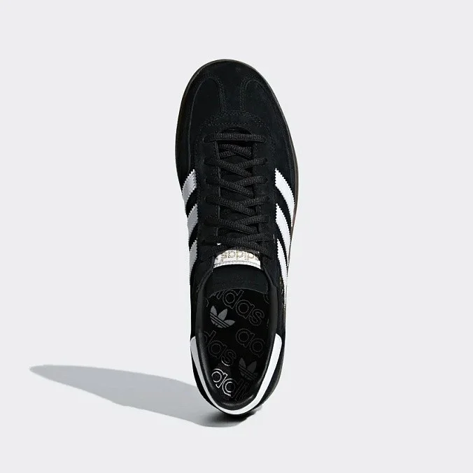 Кроссовки унисекс adidas Originals Handball Spezial Black/Cloud White/Gum