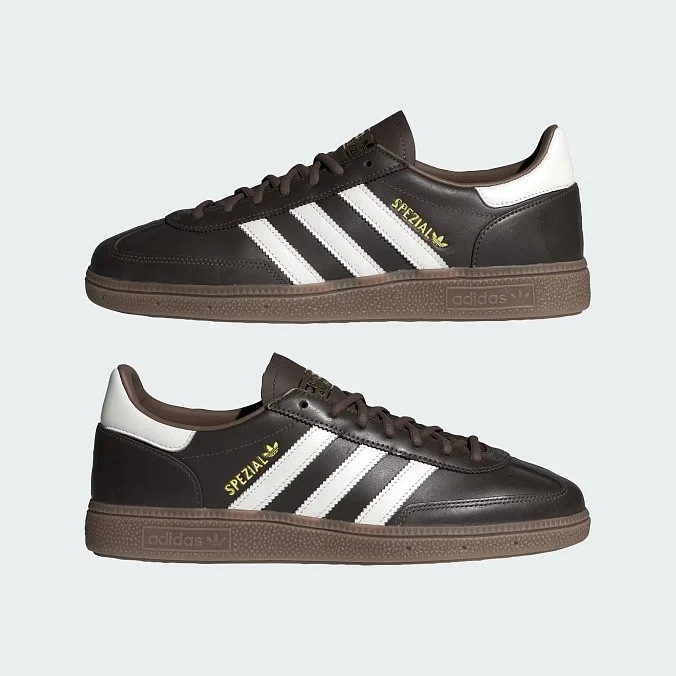 Кроссовки adidas Originals Handball Spezial Brown/Core White/Earth Strata
