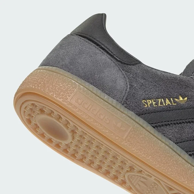 Кроссовки adidas Originals Handball Spezial Carbon/Core Black/Gum