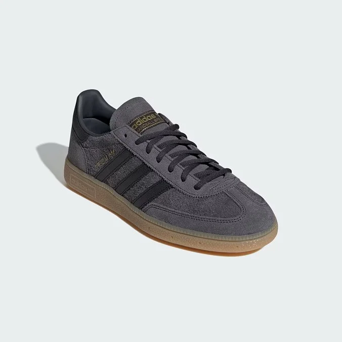 Кроссовки adidas Originals Handball Spezial Carbon/Core Black/Gum