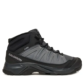 Кроссовки Salomon X-Adventure Coldrush Waterproof Asphalt/Black/Alloy