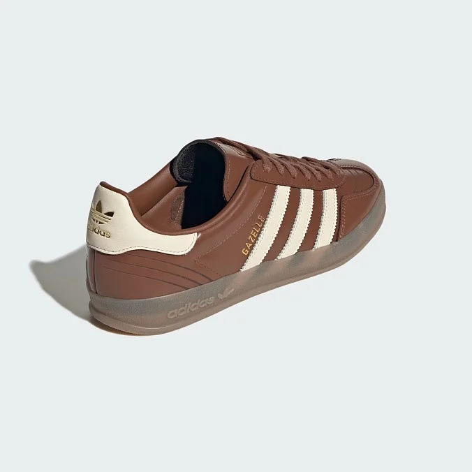 Кроссовки adidas Originals Gazelle Indoor Preloved Brown/Wonder White/Gum