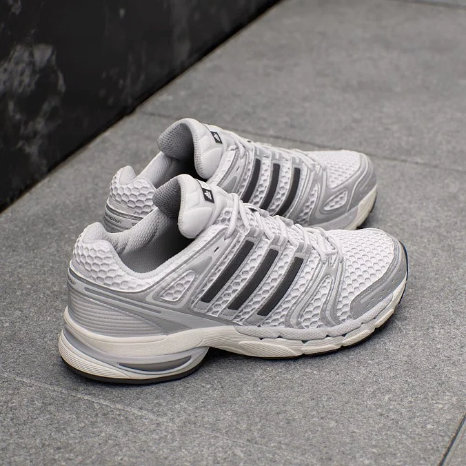 Кроссовки adidas Originals Adistar Control 5 Silver Metallic/Grey One/Core Black