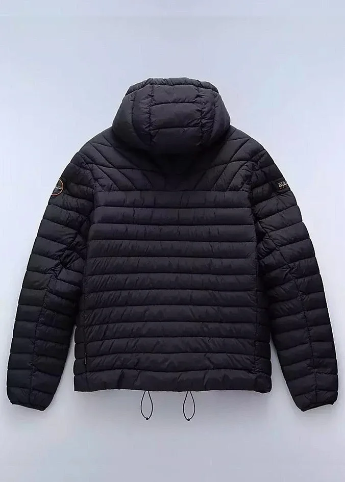 Куртка Napapijri A-Lapaz Hoodie Black