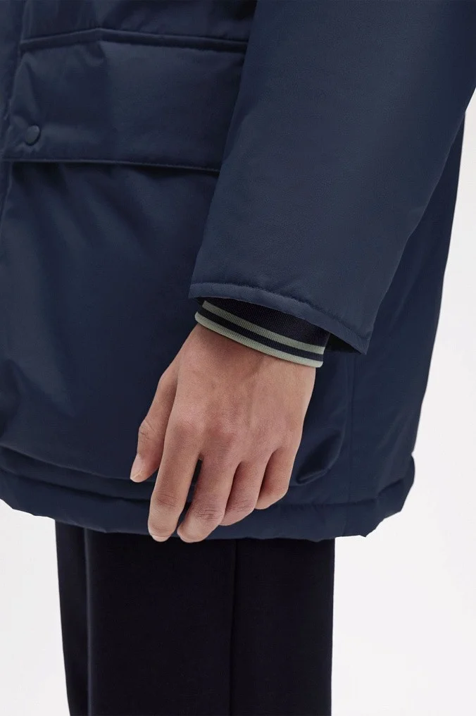 Куртка Fred Perry Padded Zip Through Jacket