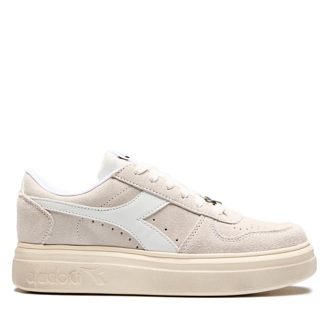 Кроссовки женские Diadora Magic Bold Suede WN White/White