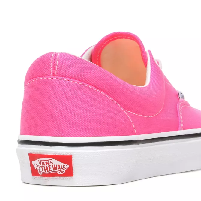 Кеды женские Vans Era Neon Knockout Pink/True White