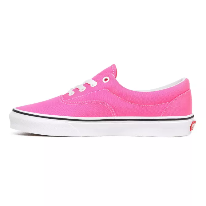 Кеды женские Vans Era Neon Knockout Pink/True White