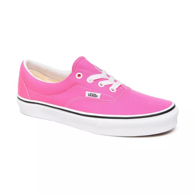 Кеды женские Vans Era Neon Knockout Pink/True White