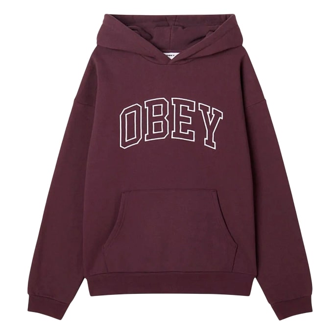 Толстовка Obey Collegiate II Extra Heavy Pullover