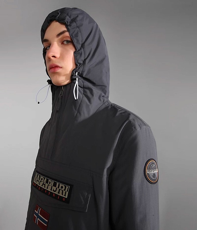 Анорак Napapijri Rainforest Winter Anorak Jacket Dark Grey