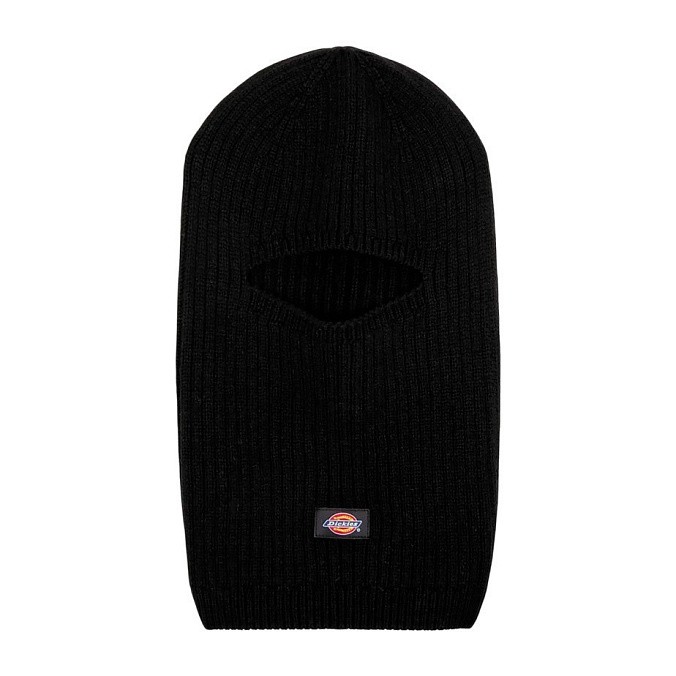 Шапка балаклава Dickies Rib Balaclava Black