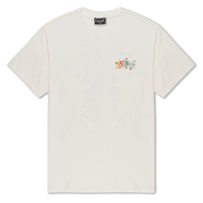 Футболка RIPNDIP Broken Down Tee Bone