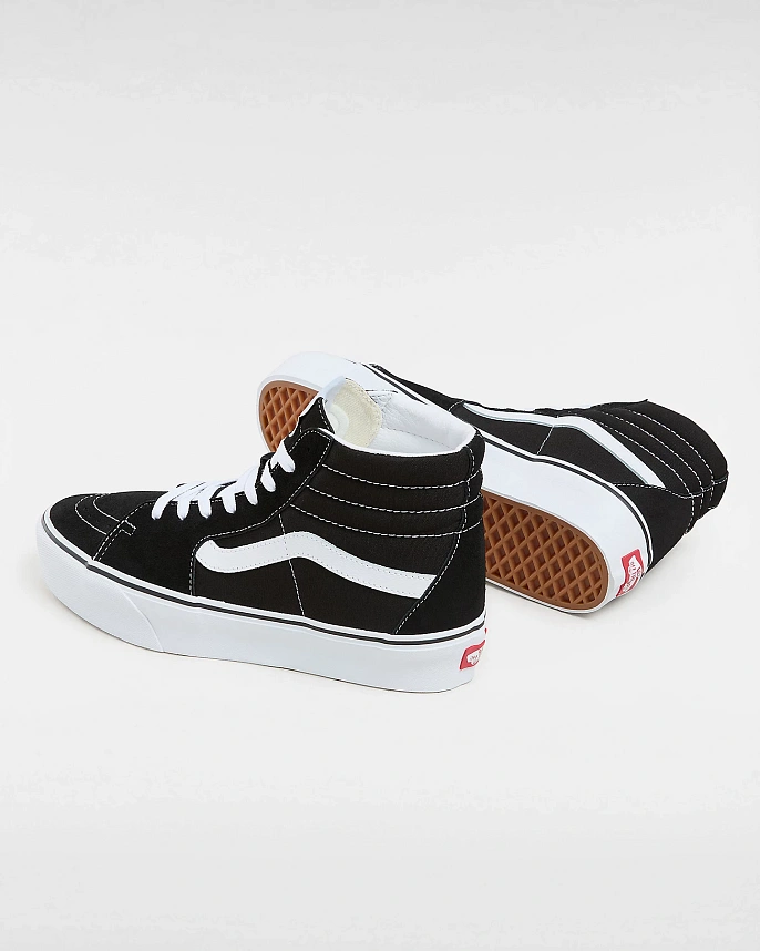 Кеды унисекс Vans Suede Sk8-Hi Platform 2.0 Black