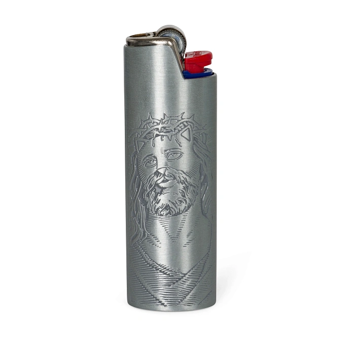 Чехол для зажигалки RIPNDIP Lord Savior Lighter Cover Silver