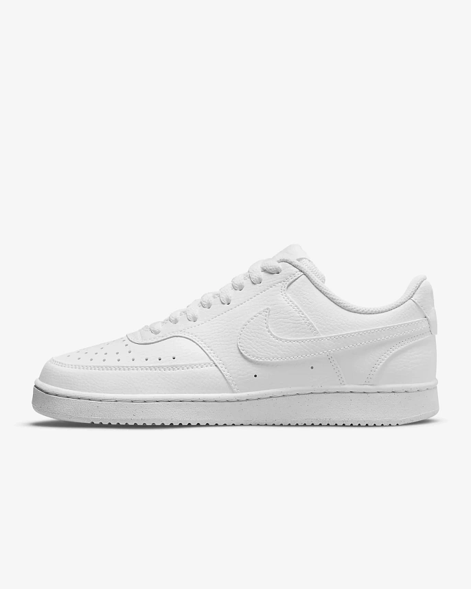 Кроссовки женские Nike Court Vision Low Next Nature White/White/White