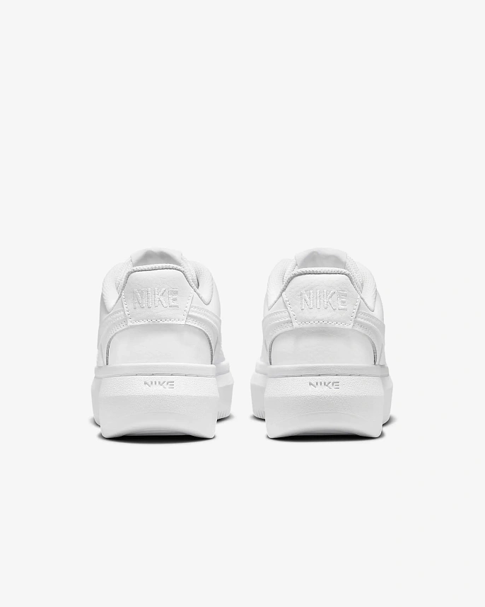 Кроссовки женские Nike Court Vision Alta White/White/White