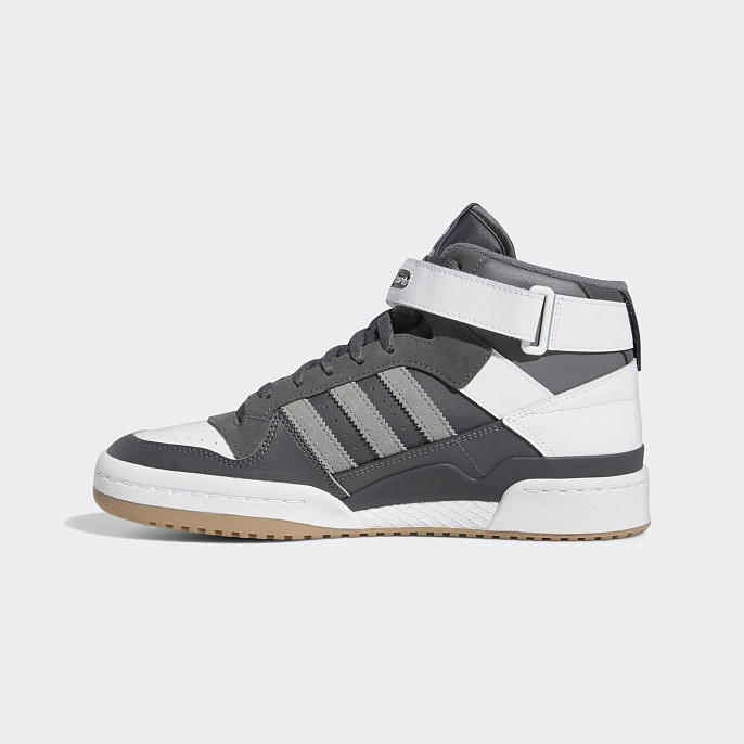 Кроссовки adidas Originals Forum Mid Grey Five/Grey Three/Cloud White