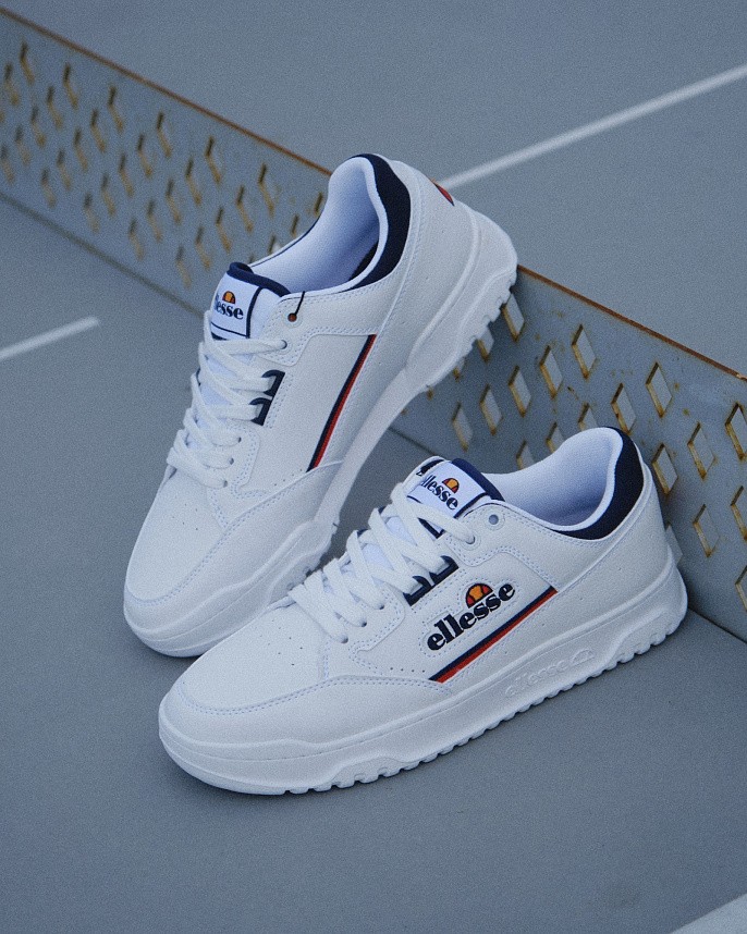 Кеды Ellesse LS987 Cupsole White/Navy