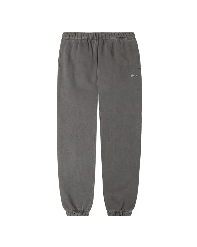 Брюки спортивные Obey Lowercase Pigment Sweatpant