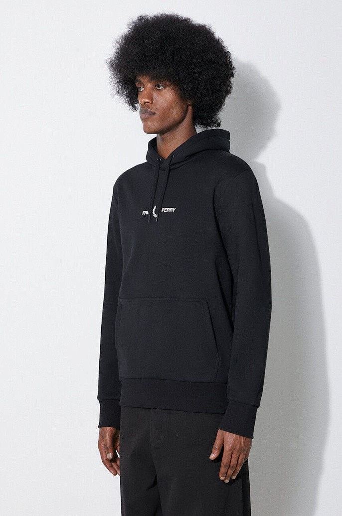 Толстовка Fred Perry Double Graphic Hooded Sweat