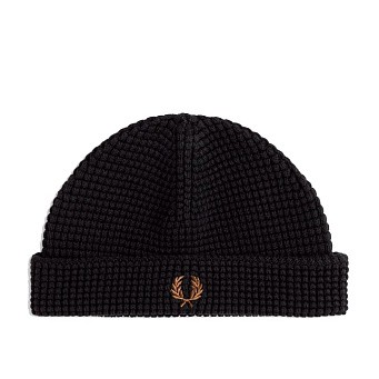 Шапка Fred Perry Waffle Beanie