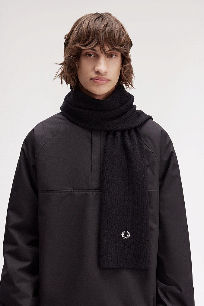 Шарф Fred Perry Classic Merino Wool Scarf