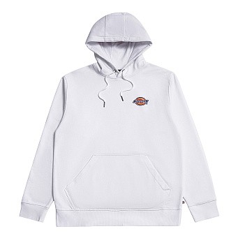 Толстовка Dickies Fleece Embroidered Chest Logo Hoodie White