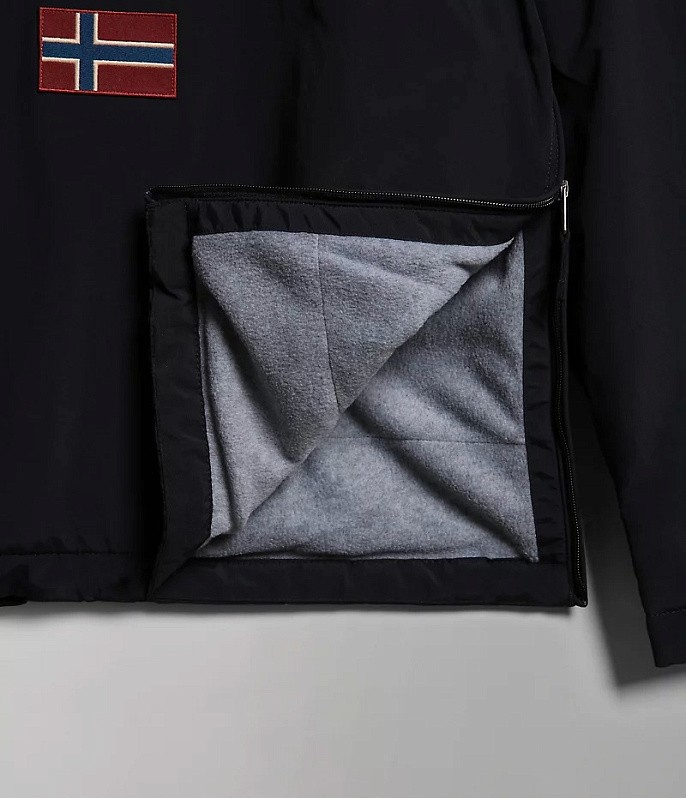 Анорак Napapijri Rainforest Winter Anorak Jacket Black