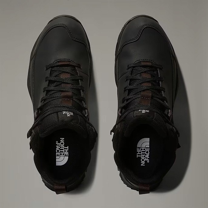 Ботинки зимние мужские The North Face Storm Strike III Waterproof Hiking Boots TNF Black/Asphalt Grey