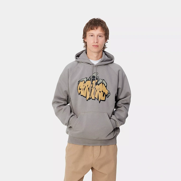 Толстовка Carhartt WIP Hooded Yute Sweat