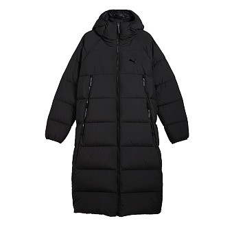 Пуховик Puma Long Hooded Down Coat