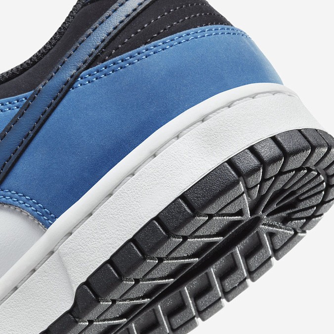 Кроссовки Nike Dunk Low Retro NAS Summit White/Black/White/Industrial Blue