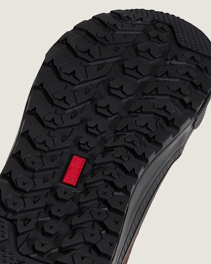 Кеды высокие Vans Sk8-Hi Waterproof Insulated Brown/Black