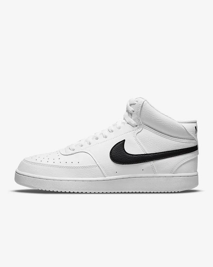 Кроссовки Nike Court Vision Mid Next Nature White/Black