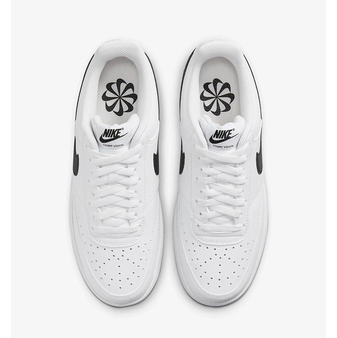 Кроссовки женские Nike Court Vision Low White/White/Black