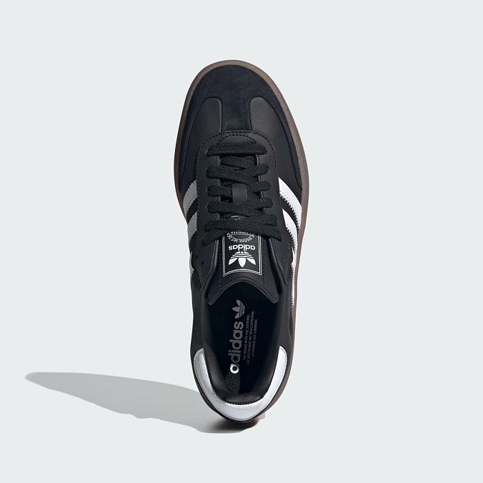 Кроссовки женские adidas Originals Sambae Core Black/Cloud White/Gold Metallic