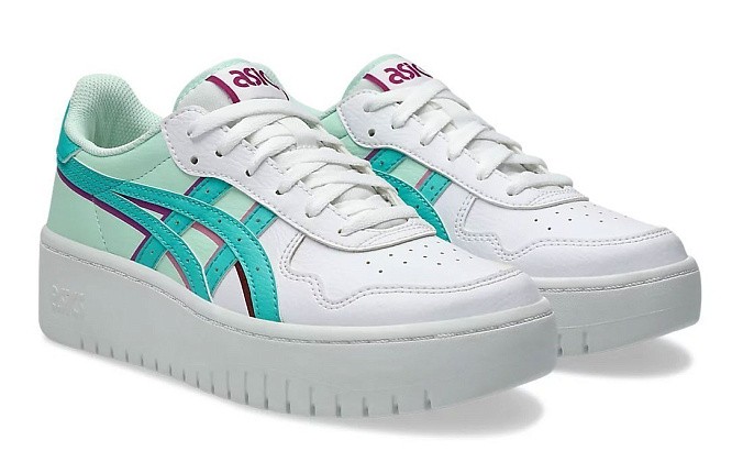 Кеды женские ASICS Japan S PF White/Waterfall