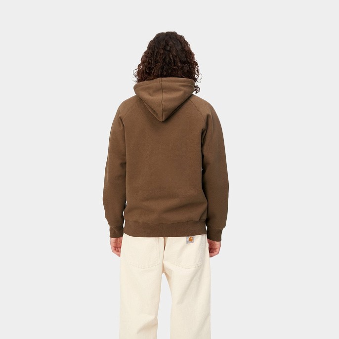 Толстовка Carhartt WIP Hooded Chase Sweatshirt