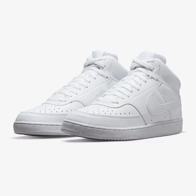 Кроссовки Nike Court Vision Mid Next Nature White